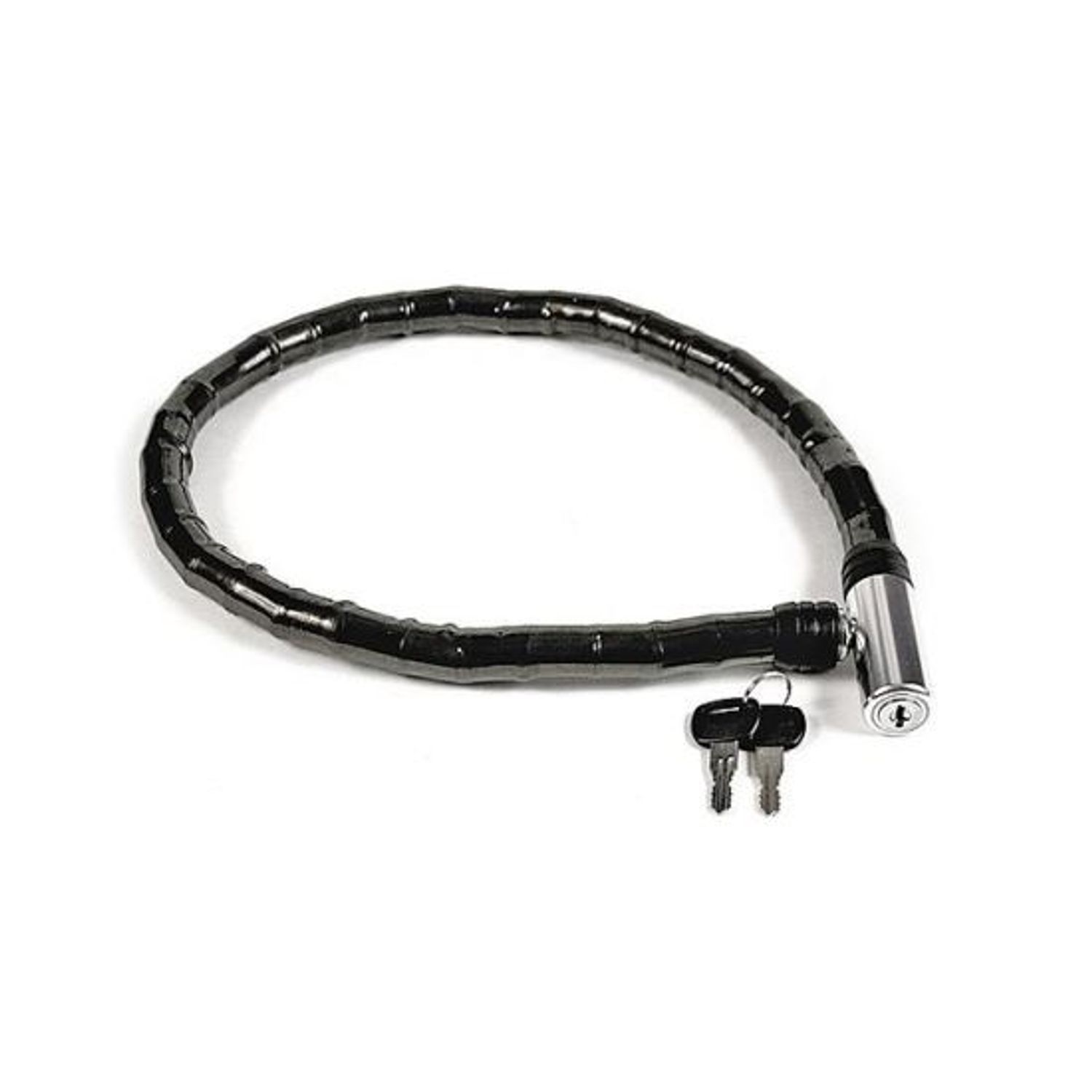 Lacat antifurt pentru bicicleta, 2 chei, 18x800 mm, Strend Pro fotografia produsului