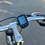 Computer bicicleta, ciclocomputer, wireless, multifunctional, LCD, negru, 4.5x2x7 cm, Trizand fotografia produsului View 5 S