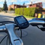 Computer bicicleta, ciclocomputer, wireless, multifunctional, LCD, negru, 4.5x2x7 cm, Trizand fotografia produsului View 3 S