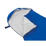 Sac de dormit, 2 in 1, impermeabil, albastru, 150x200 cm, Malatec fotografia produsului View 8 S