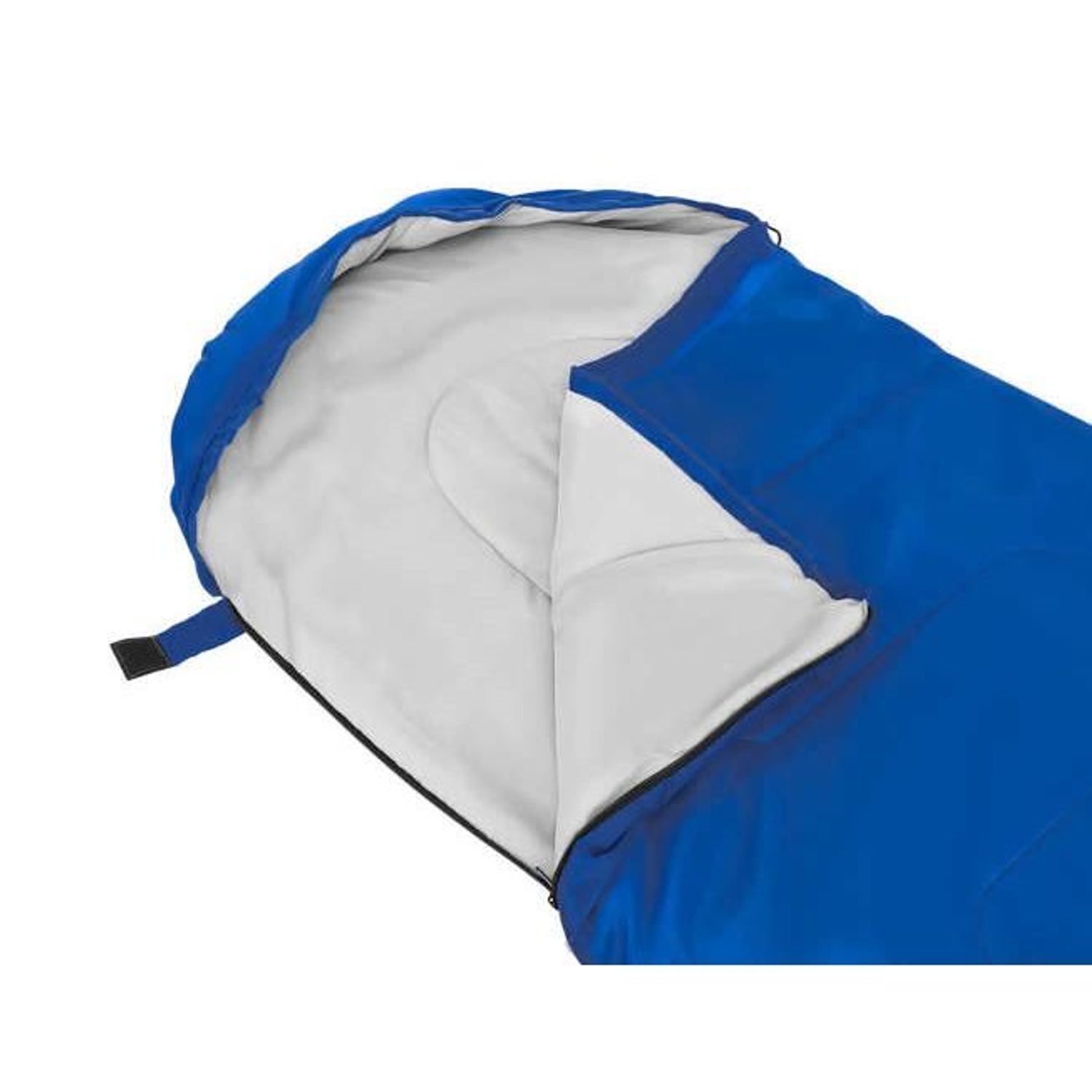 Sac de dormit, 2 in 1, impermeabil, albastru, 150x200 cm, Malatec fotografia produsului View 8 L