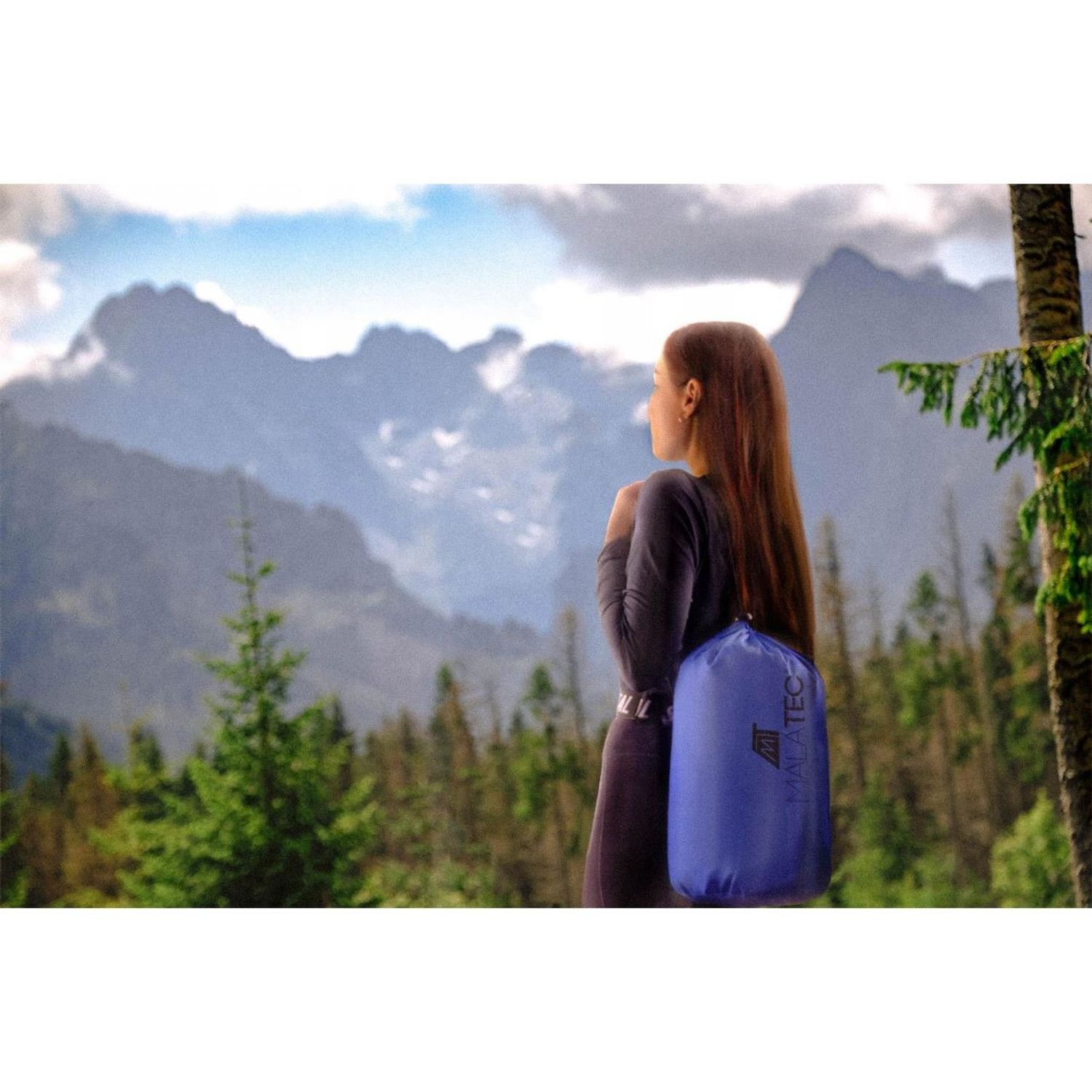 Sac de dormit, 2 in 1, impermeabil, albastru, 150x200 cm, Malatec fotografia produsului View 2 L