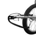 Carucior 3 in 1, pentru bicicleta, tip remorca, cu LED, 90x150x108 cm, Malatec fotografia produsului View 3 S