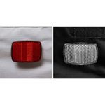 Carucior 3 in 1, pentru bicicleta, tip remorca, cu LED, 90x150x108 cm, Malatec fotografia produsului View 7 S
