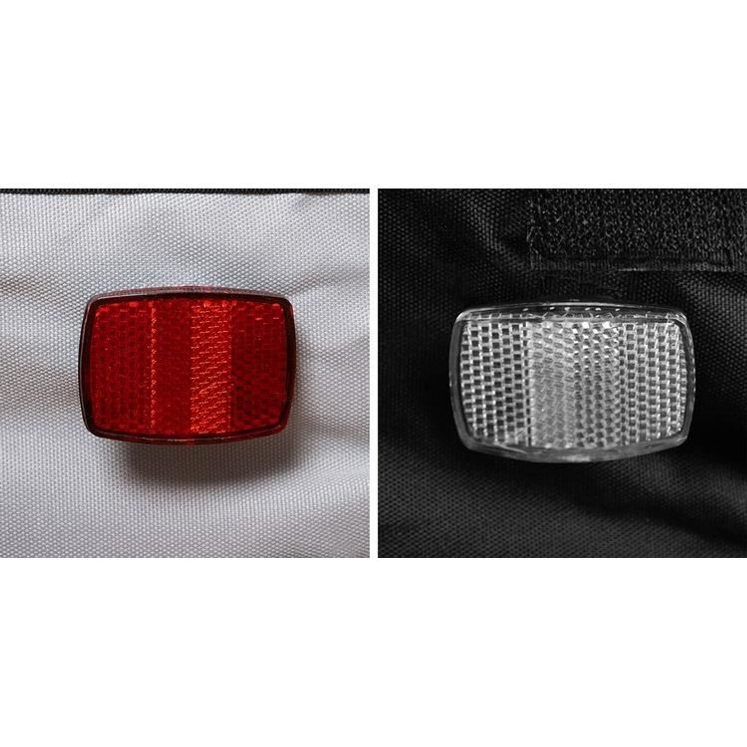 Carucior 3 in 1, pentru bicicleta, tip remorca, cu LED, 90x150x108 cm, Malatec fotografia produsului View 7 L