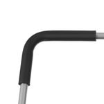 Carucior 3 in 1, pentru bicicleta, tip remorca, cu LED, 90x150x108 cm, Malatec fotografia produsului View 5 S
