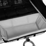 Carucior 3 in 1, pentru bicicleta, tip remorca, cu LED, 90x150x108 cm, Malatec fotografia produsului View 4 S