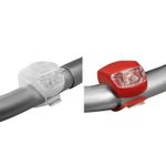 Carucior 3 in 1, pentru bicicleta, tip remorca, cu LED, 90x150x108 cm, Malatec fotografia produsului View 8 S