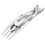 Tacamuri camping, inox, pliabile, set 3 buc, NEO fotografia produsului View 8 S