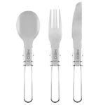 Tacamuri camping, inox, pliabile, set 3 buc, NEO fotografia produsului