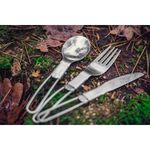 Tacamuri camping, inox, pliabile, set 3 buc, NEO fotografia produsului View 3 S
