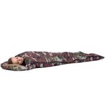 Sac de dormit, turistic, 2 in 1, camuflaj, 210x73 cm, Springos fotografia produsului View 13 S