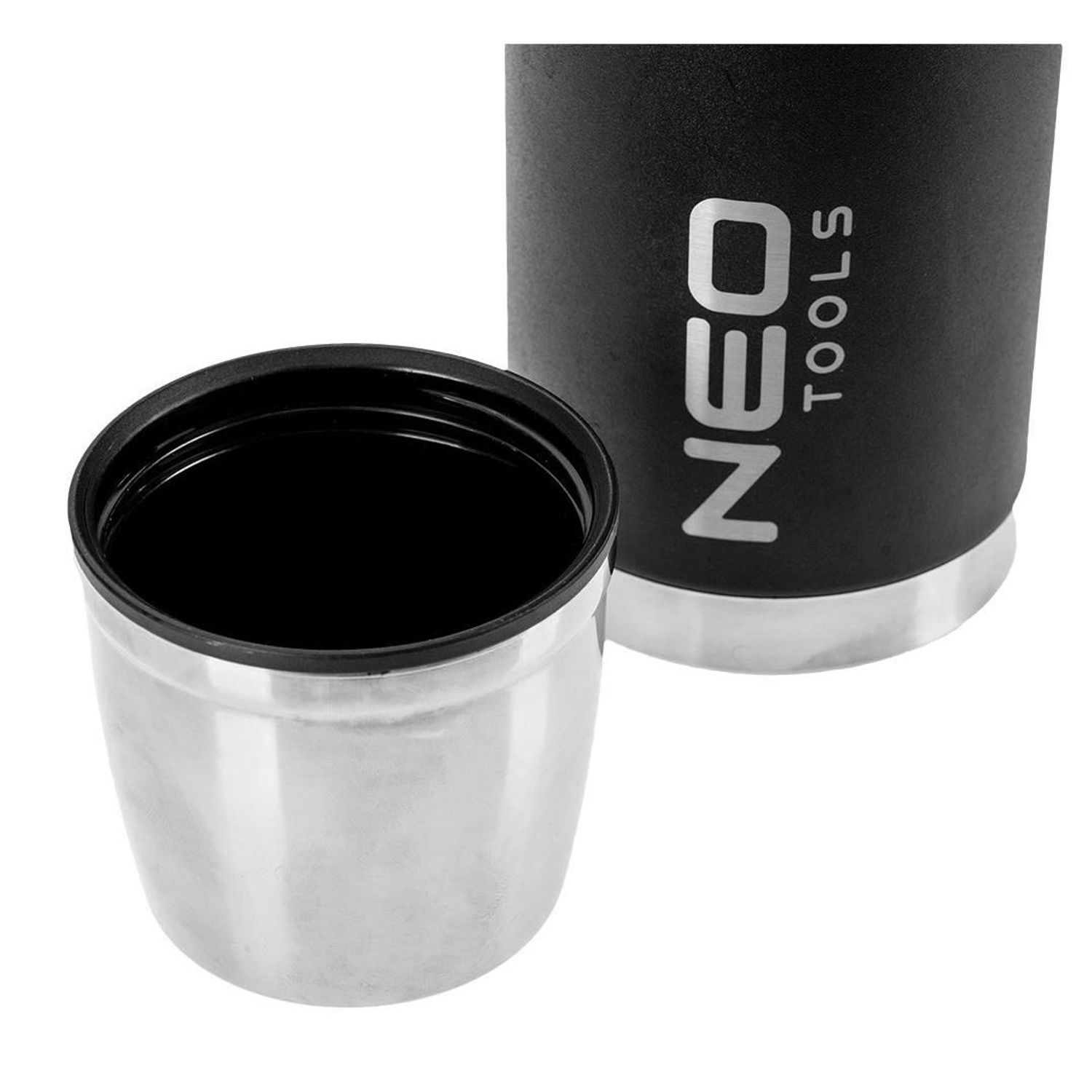 Termos, inox, 1000 ml, NEO fotografia produsului View 3 L