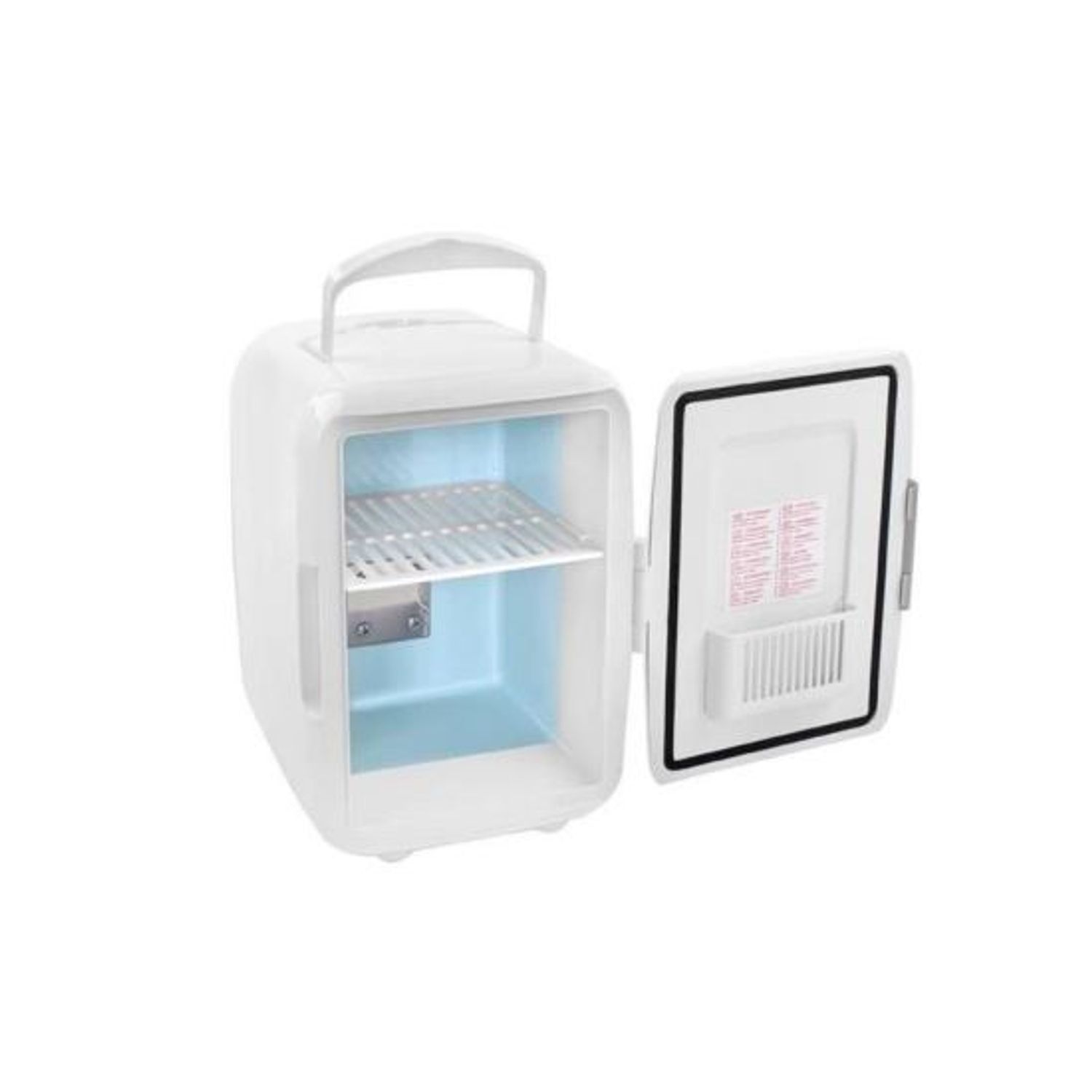 Frigider turistic, mini, 12V/220V, alb, 4 L, 17.5x23.5x25 cm, Malatec fotografia produsului