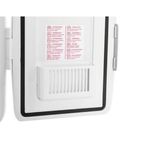 Frigider turistic, mini, 12V/220V, alb, 4 L, 17.5x23.5x25 cm, Malatec fotografia produsului View 6 S