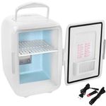 Frigider turistic, mini, 12V/220V, alb, 4 L, 17.5x23.5x25 cm, Malatec fotografia produsului View 8 S