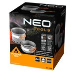 Oala turistica, cu schimbator caldura, aluminiu, set 2 piese, NEO fotografia produsului View 10 S