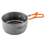 Oala turistica, cu schimbator caldura, aluminiu, set 2 piese, NEO fotografia produsului View 13 S