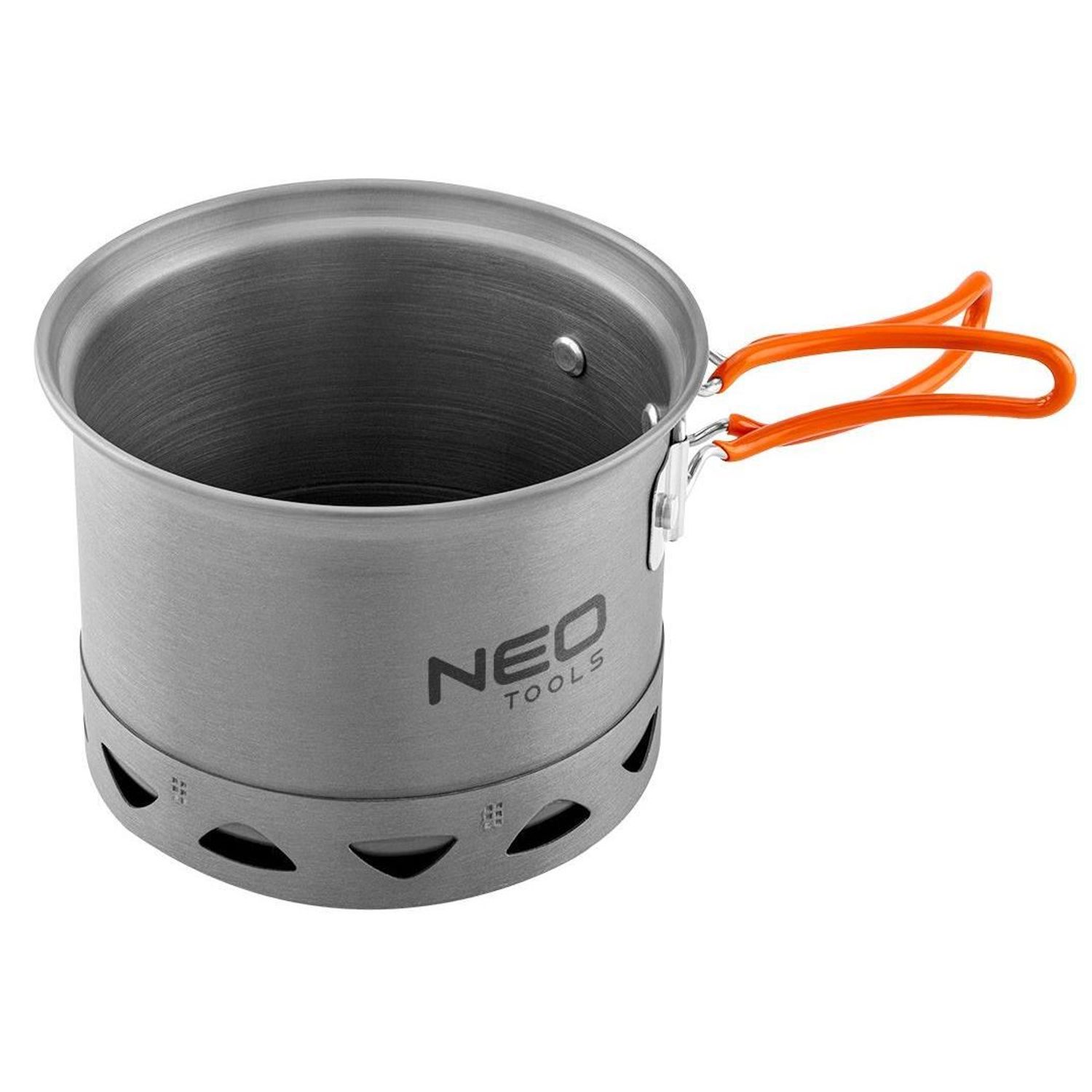 Oala turistica, cu schimbator caldura, aluminiu, set 2 piese, NEO fotografia produsului View 14 L