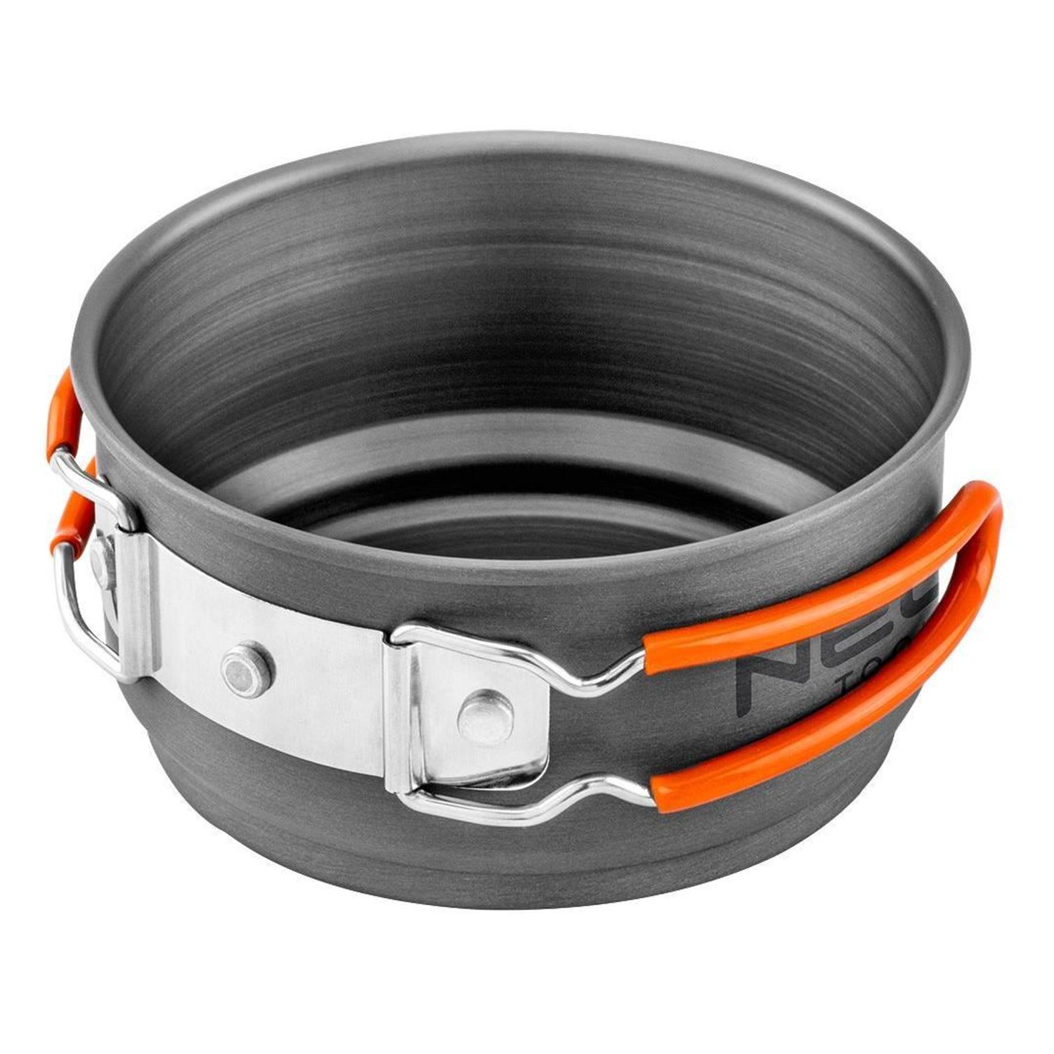 Oala turistica, cu schimbator caldura, aluminiu, set 2 piese, NEO fotografia produsului View 18 L