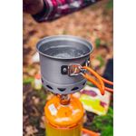 Oala turistica, cu schimbator caldura, aluminiu, set 2 piese, NEO fotografia produsului View 5 S