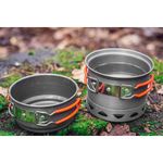 Oala turistica, cu schimbator caldura, aluminiu, set 2 piese, NEO fotografia produsului View 8 S