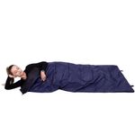 Sac de dormit, turistic, 2 in 1, albastru, 190x73 cm, Springos fotografia produsului View 19 S