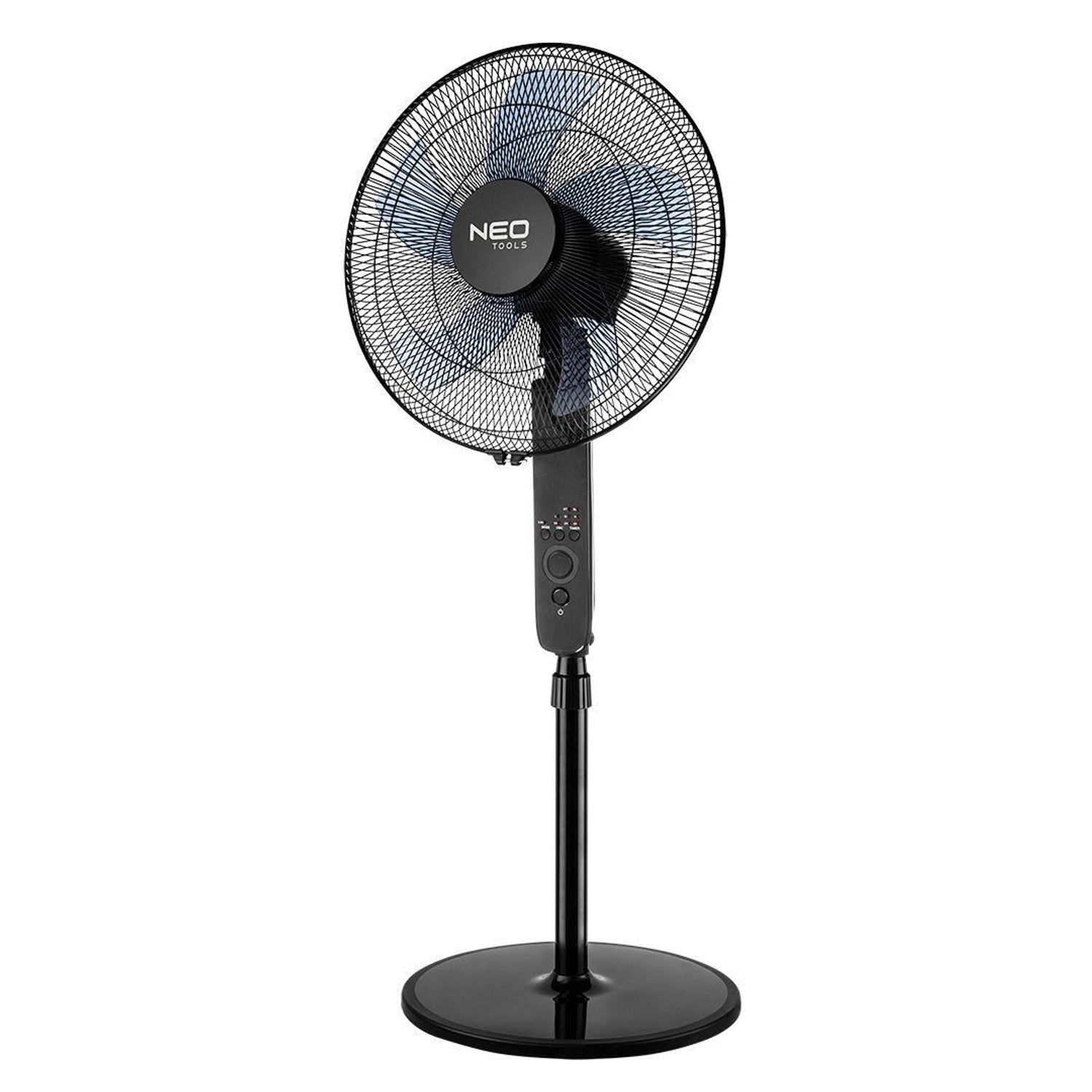 Ventilator cu picior, 45 W, telecomanda, 3 viteze, 40 cm, NEO fotografia produsului View 2 L