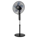 Ventilator cu picior, 45 W, telecomanda, 3 viteze, 40 cm, NEO fotografia produsului