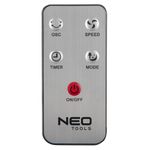 Ventilator cu picior, 45 W, telecomanda, 3 viteze, 40 cm, NEO fotografia produsului View 3 S