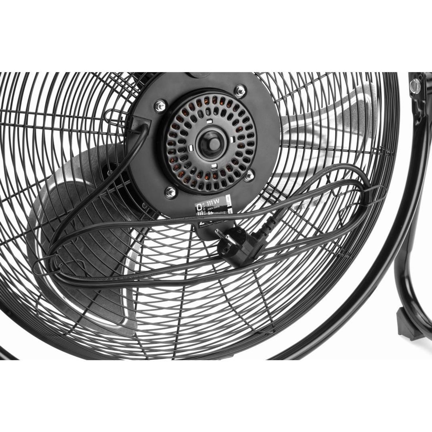 Ventilator de podea, 111 W, 3 viteze, 45 cm, NEO fotografia produsului View 6 L