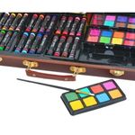 Set pictura si desen, trusa lemn, 81 piese fotografia produsului View 11 S
