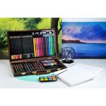 Set pictura si desen, trusa lemn, 81 piese fotografia produsului View 3 S