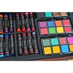 Set pictura si desen, trusa lemn, 81 piese fotografia produsului View 9 S