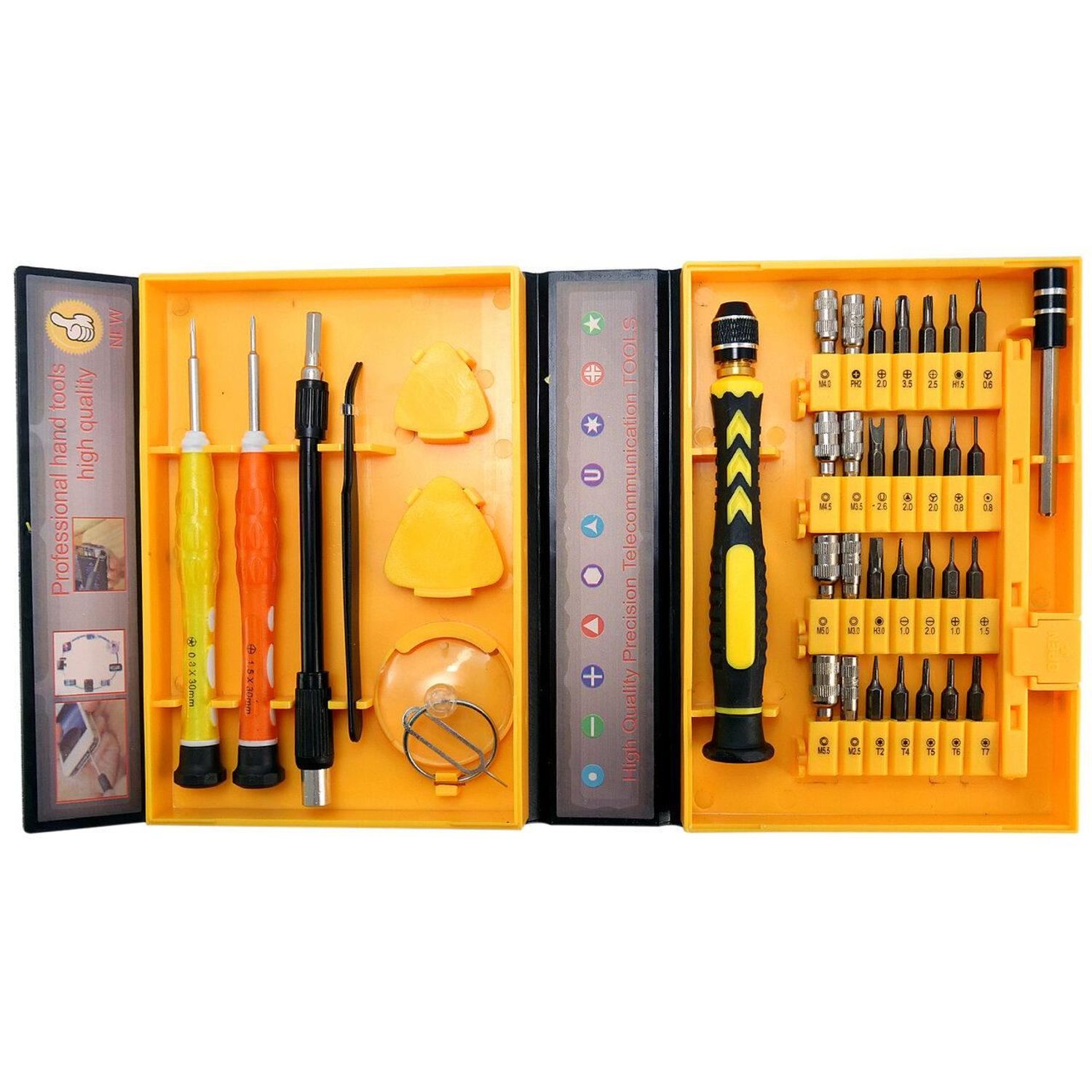 Kit reparatii telefoane mobile - set 36 piese fotografia produsului View 2 L