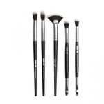 Set pensule machiaj, Makeup, 5 pensule, Black fotografia produsului
