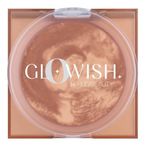 Pudra bronzanta, Huda Beauty, Glowish, Soft Radiance, 02 Medium, 3 g fotografia produsului View 2 S
