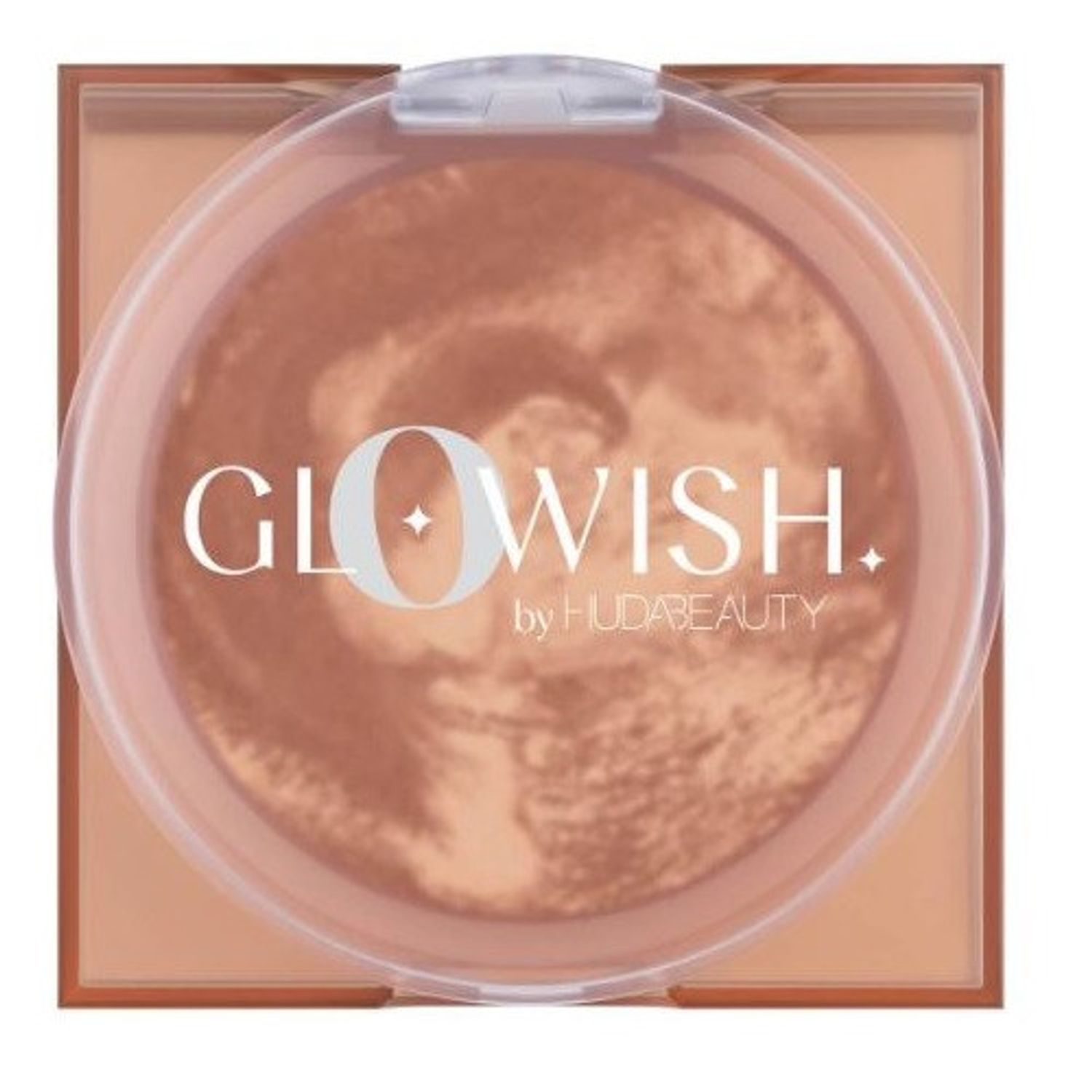 Pudra bronzanta, Huda Beauty, Glowish, Soft Radiance, 02 Medium, 3 g fotografia produsului View 2 L