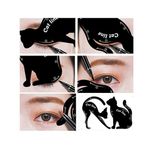 Set 2 sabloane eyeliner , Makeup, Cat Line fotografia produsului View 2 S