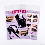 Set 2 sabloane eyeliner , Makeup, Cat Line fotografia produsului View 4 S