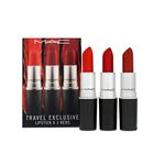 Set 3 Rujuri de buze, MAC Lustre Lipstick, 2 fotografia produsului View 2 S