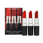 Set 3 Rujuri de buze, MAC Lustre Lipstick, 2 fotografia produsului