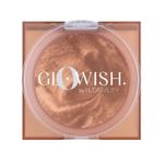 Pudra bronzanta, Huda Beauty, Glowish, Soft Radiance, 03 Tan Light, 3 g fotografia produsului View 2 S