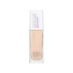 Fond de ten, Maybelline, Super Stay 24H Full Coverage, 03 True Ivory, 30 ml fotografia produsului