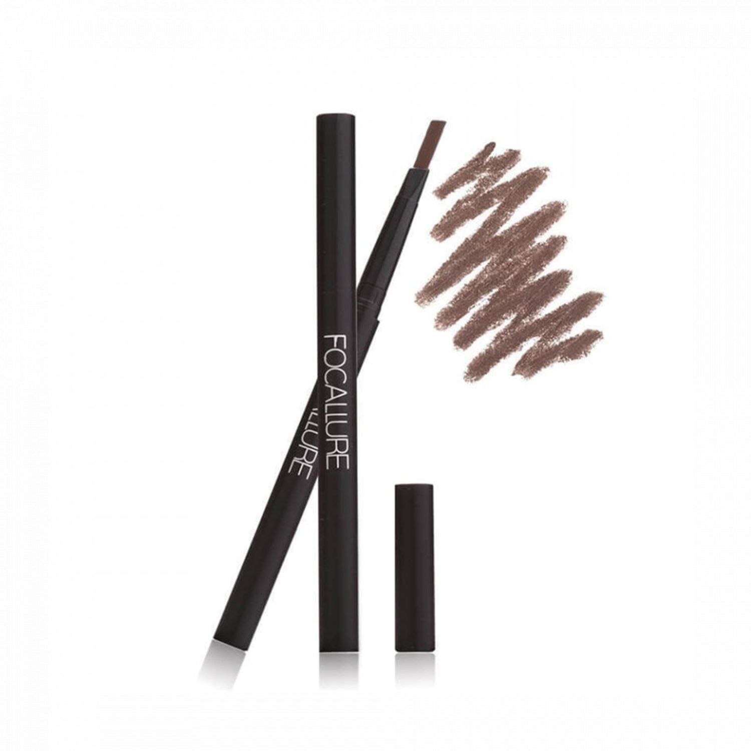 Creion sprancene Focallure Auto Brows Pen, 02 Brown fotografia produsului View 7 L