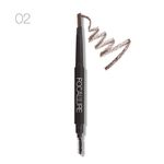 Creion sprancene Focallure Auto Brows Pen, 02 Brown fotografia produsului View 4 S