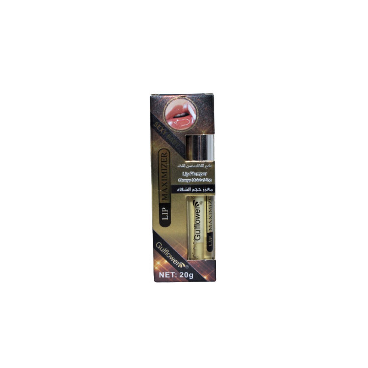 Luciu de buze cu efect de volum, Gulflower, Lip Maximizer fotografia produsului View 3 L