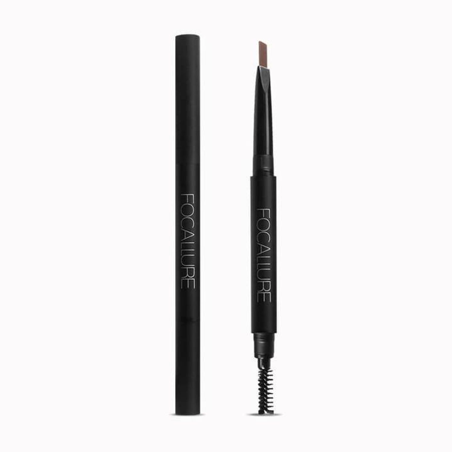 Creion sprancene Focallure Auto Brows Pen, 02 Brown fotografia produsului View 3 L