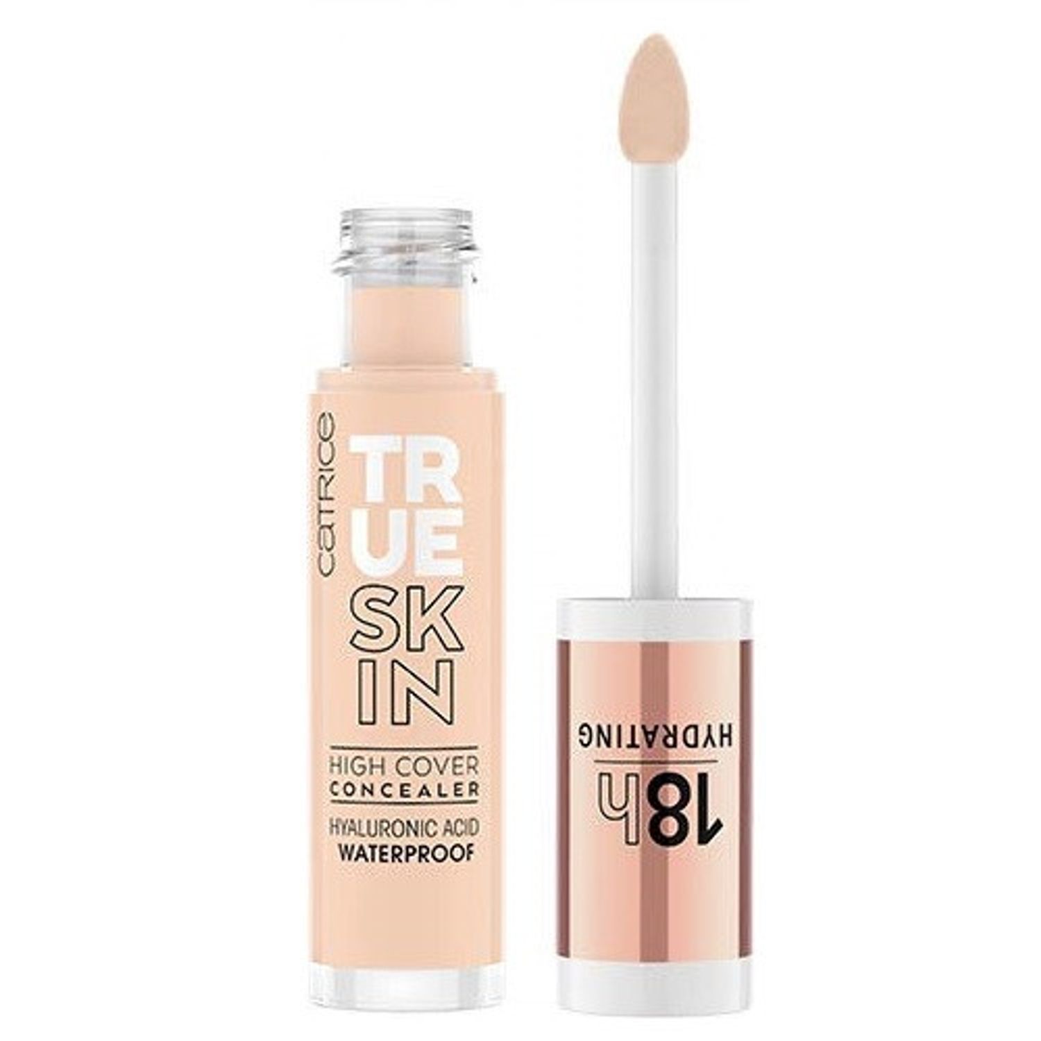 Corector, Catrice, True Skin Waterproof, 010 Cool Cashmere, 45 ml fotografia produsului