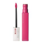 Ruj de buze, Maybelline, Superstay Matte Ink, 30 Romantic fotografia produsului